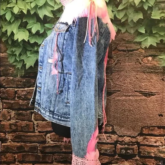 The Flamingo Jean Jacket - Picture 11 of 13